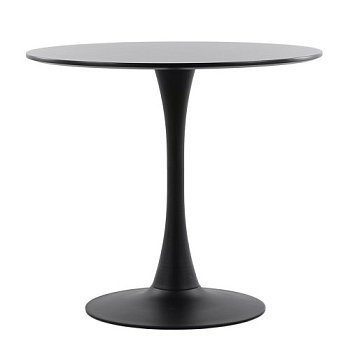 Обеденный стол дизайнерский круглый на одной ножке tulip (арт 2109) - Фото 2