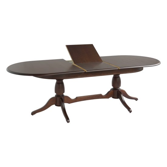 Обеденный стол раздвижной овальный 200 см классический (арт 8077) Фото 2