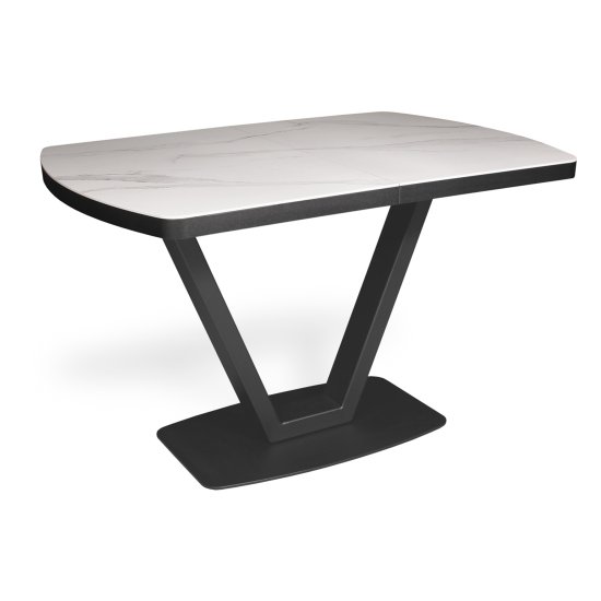 Обеденный стол раскладной с покрытием из керамики (арт 30822) Фото 1