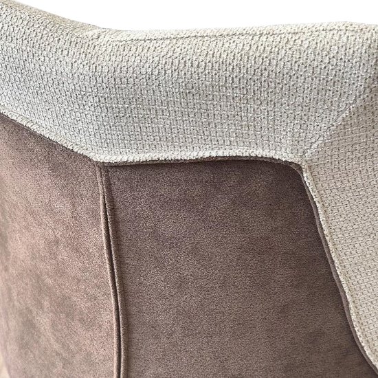 Полукресло с подлокотниками слоновая кость (арт 33927) Фото 2