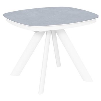 Стол раскладывающийся овальный керамический (арт 35218) - Фото 2