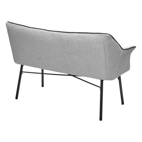 Стул-кресло с мягким сидением серый (арт 33987) Фото 3