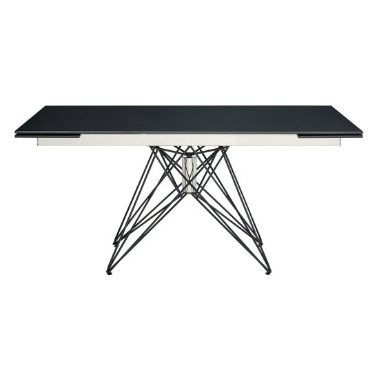 Стол кухонный раскладной на одной ноге (арт 31474) Фото 2