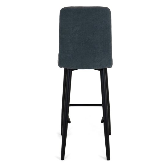 Стул барный на металлокаркасе с мягким сидением (арт 18912) Фото 5