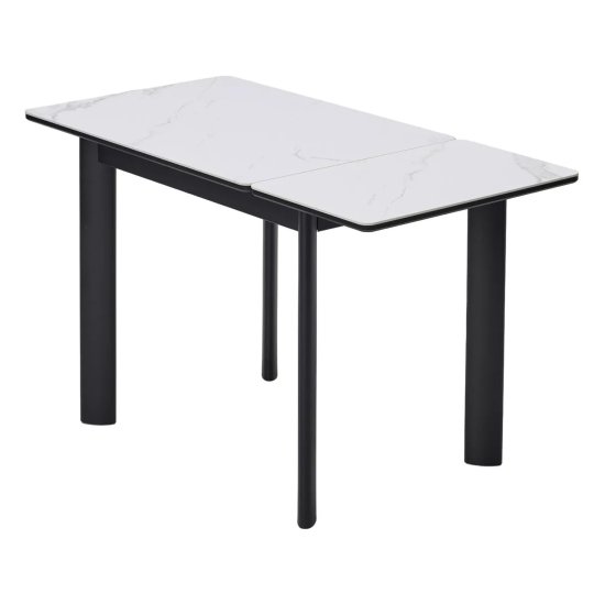 Кухонный стол раздвижной керамический 120 см (арт 34109) Фото 6