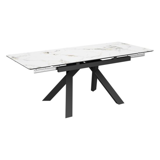 Стол раздвижной с керамической столешницей (арт 33504) Фото 3