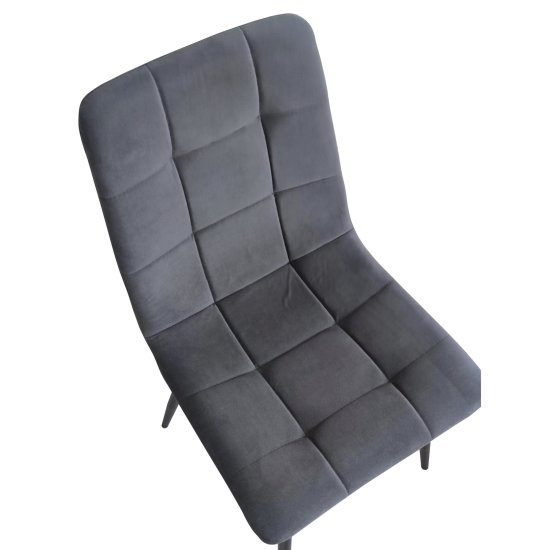 Стул ножки белые с мягкой обивкой розовый (арт 25075) Фото 5