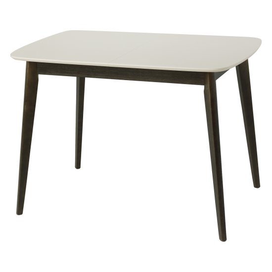 Стол для кухни раздвижной слоновая кость современный (арт 32079) Фото 1