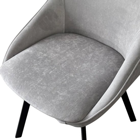 Стул с мягким сидением из велюра (арт 29463) Фото 2