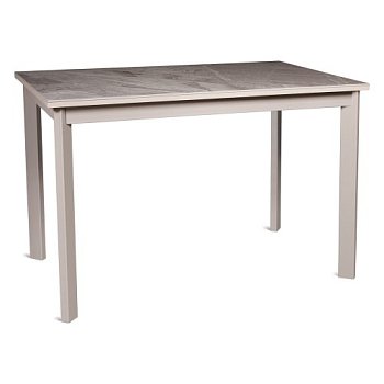 Стол раздвижной с керамической столешницей слоновая кость (арт 35009) - Фото 2