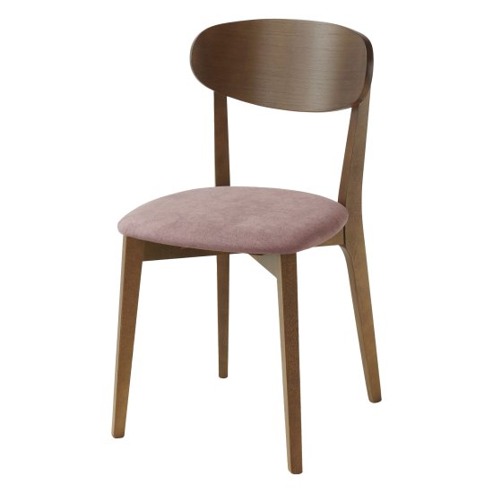 Стул деревянный серый классика (арт 29130) Фото 1