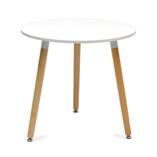 Стол для кухни круглый D-80 см eames (арт 2299) Фото 1