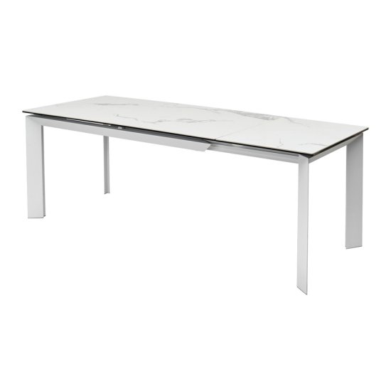 Обеденный стол со столешницей из керамики (арт 10609) Фото 4