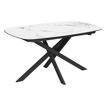 Стол с керамической столешницей в современном стиле (арт 34289) - Фото 2