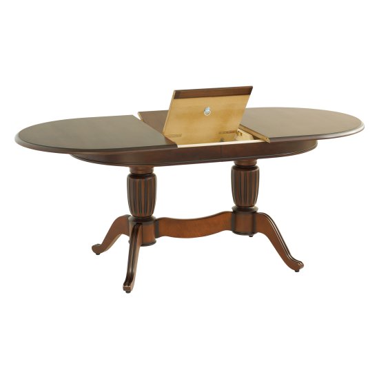 Стол овальный деревянный 140 см классический (арт 5066) Фото 2