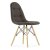 Стул для кухни дизайнерский мягкий eames (арт 12204)