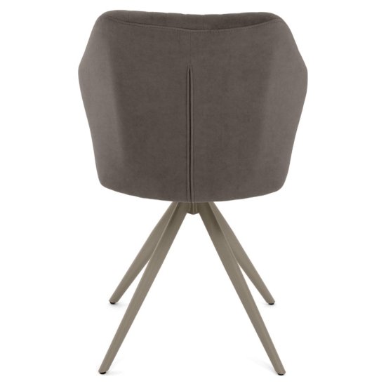 Стул с мягким сидением велюровый (арт 35394) Фото 5