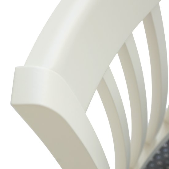 Стул для кухни деревянный мягкий синий классический (арт 10169) Фото 4