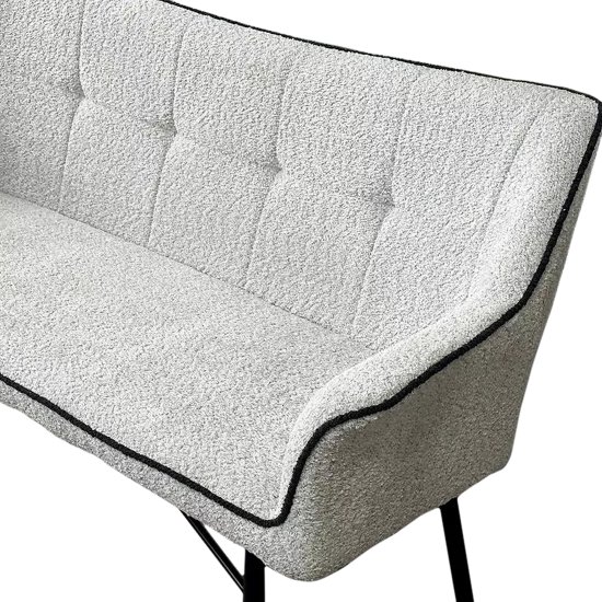 Стул-кресло с мягким сидением серый (арт 33987) Фото 2