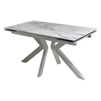 Стол обеденный дизайнерский на одной ножке (арт 29352) - Фото 2