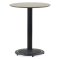 Обеденный стол круглый на одной ножке (арт 29421)