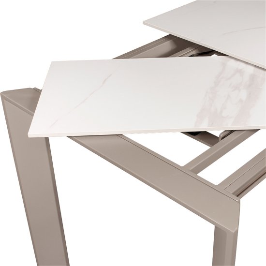 Стол для кухни керамический 110 см (арт 34195) Фото 3