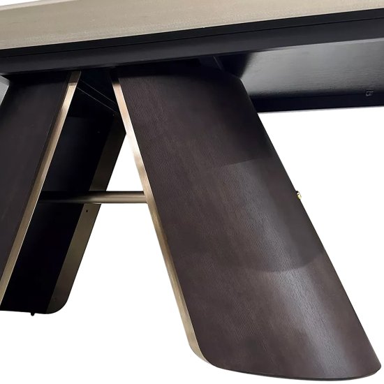 Стол со столешницей из керамики современный (арт 34097) Фото 2