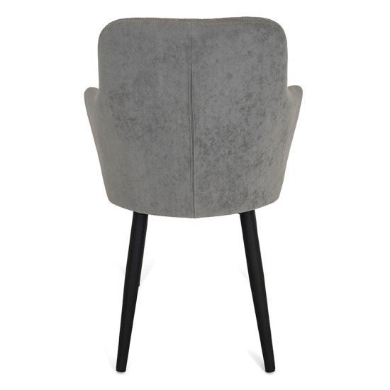 Стул на металлокаркасе мягкий велюровый (арт 26486) Фото 6