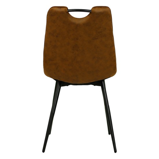 Стул для кухни на металлическом каркасе мягкий (арт 31667) Фото 3