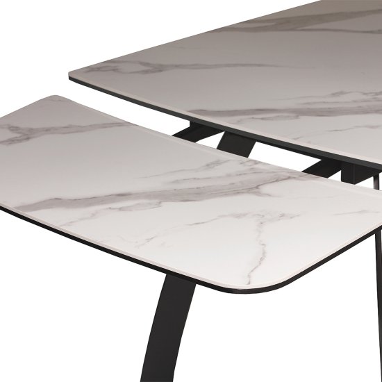 Стол дизайнерский с керамической столешницей 160 см (арт 16365) Фото 3
