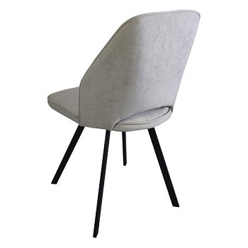 Стул для кухни мягкий из велюра современный (арт 31970) - Фото 2