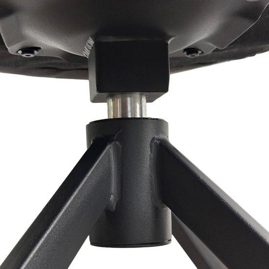 Стул на металлическом каркасе мягкий с подлокотниками (арт 34128) Фото 4