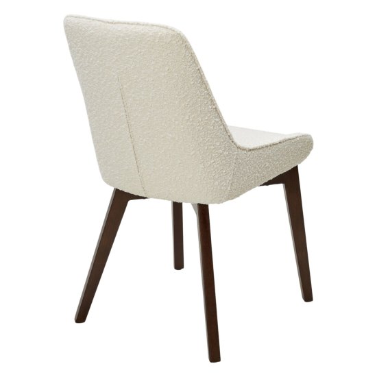 Стул кухонный с мягкой обивкой белый (арт 34999) Фото 2