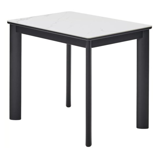 Кухонный стол раздвижной керамический 120 см (арт 34109) Фото 4