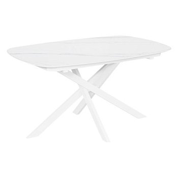 Стол для кухни раскладной с керамическим покрытием 140 см (арт 34282) - Фото 2