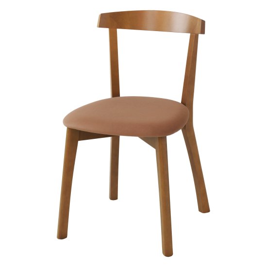 Стул с мягким сидением бежевый (арт 29129) Фото 1