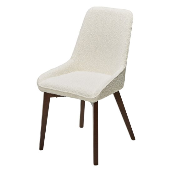 Стул кухонный с мягкой обивкой белый (арт 34999) Фото 1