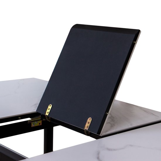 Стол кухонный прямоугольный керамический 140 см (арт 32133) Фото 5