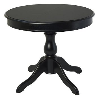 Обеденный стол раздвижной круглый в классическом стиле (арт 31319) - Фото 2