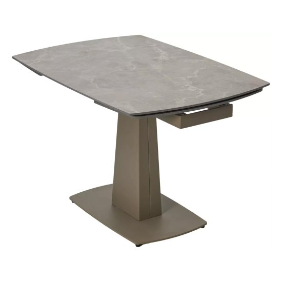 Стол раскладной с керамической столешницей 140 см (арт 33347) Фото 4