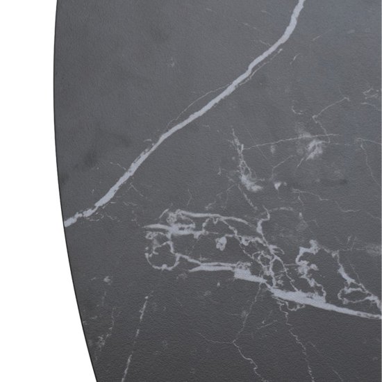 Обеденный стол дизайнерский круглый из керамогранита (арт 28933) Фото 8