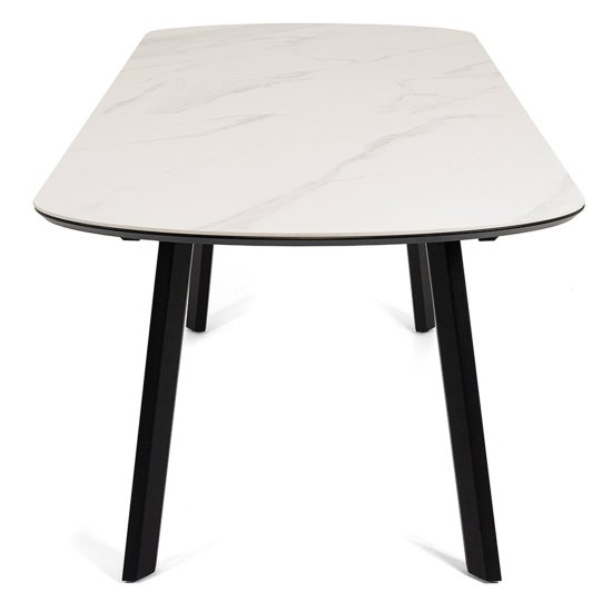 Стол обеденный раскладной с керамическим покрытием (арт 28778) Фото 6