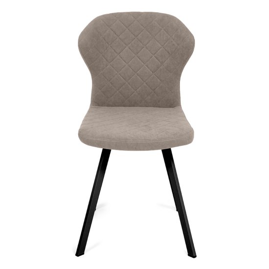 Стул мягкий из велюра современный (арт 19444) Фото 5