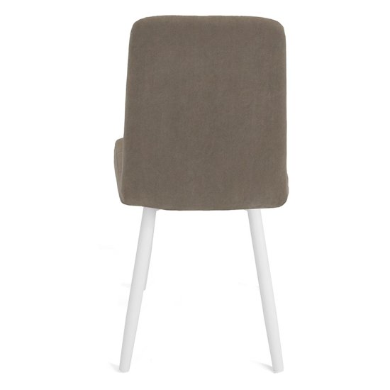 Стул мягкий с обивкой из велюра (арт 18491) Фото 6