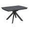 Стол из керамогранита на одной ножке 130 см (арт 34272)