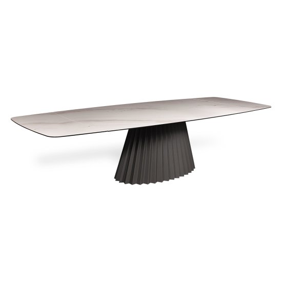 Стол обеденный раздвижной с керамической столешницей (арт 35913) Фото 2