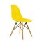 Стул для кухни дизайнерский желтый eames (арт 2321)
