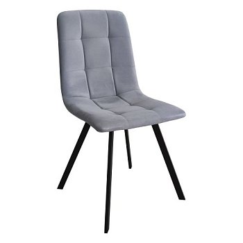 Стул мягкий бежевый современный (арт 25081) - Фото 2