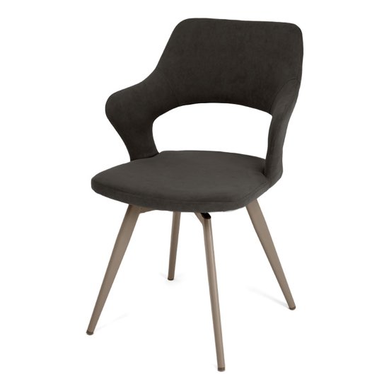 Стул кухонный мягкий велюровый (арт 33602) Фото 1