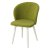 Стул мягкий зеленый из велюра (арт 22407)